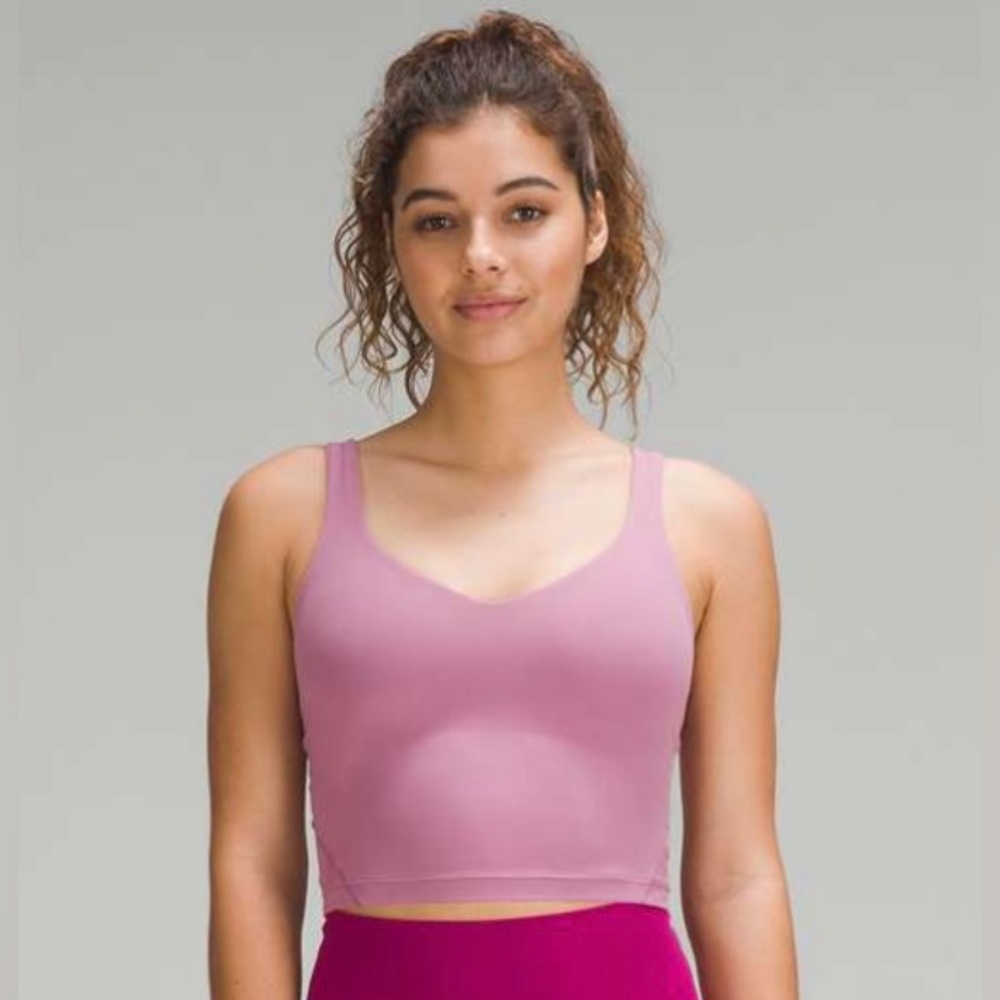 NWOT Lululemon Align Tank - Velvet Dust - Size 8
